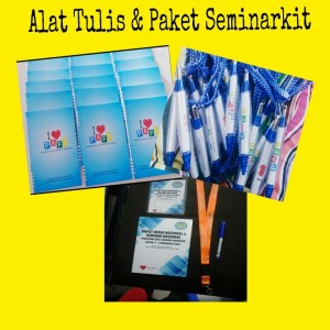 alat tulis & paket seminarkit