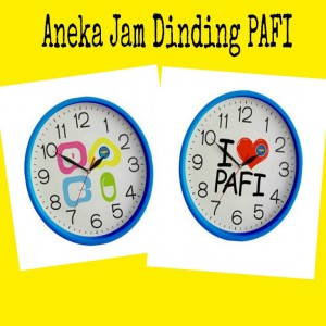 aneka jam dinding pafi