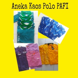 aneka kaos polo pafi