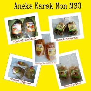 aneka karak non msg