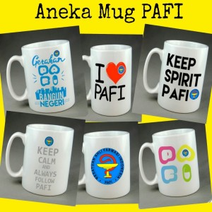 aneka mug pafi