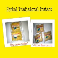 herbal tradisional instant